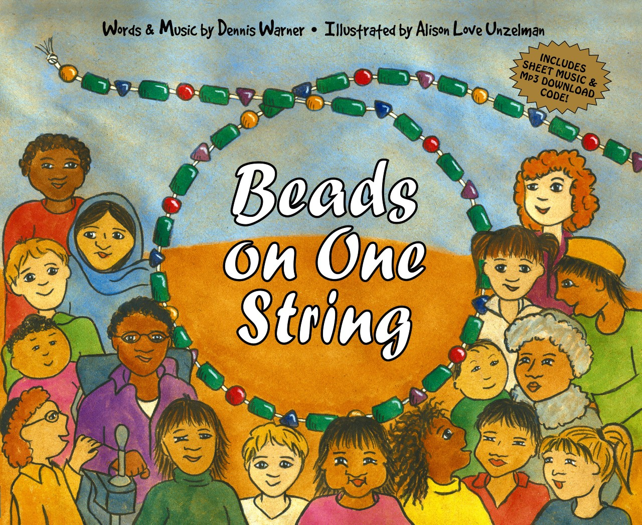 Beads on One String book cover by Dennis Warner